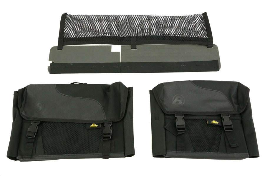 Bestop RoughRider Tailgate Organizers - Black Diamond