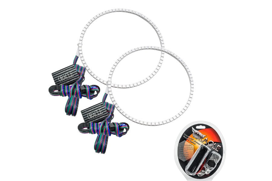 Oracle Lighting LED Halo Kit - Base Headlights w/ RF Controller