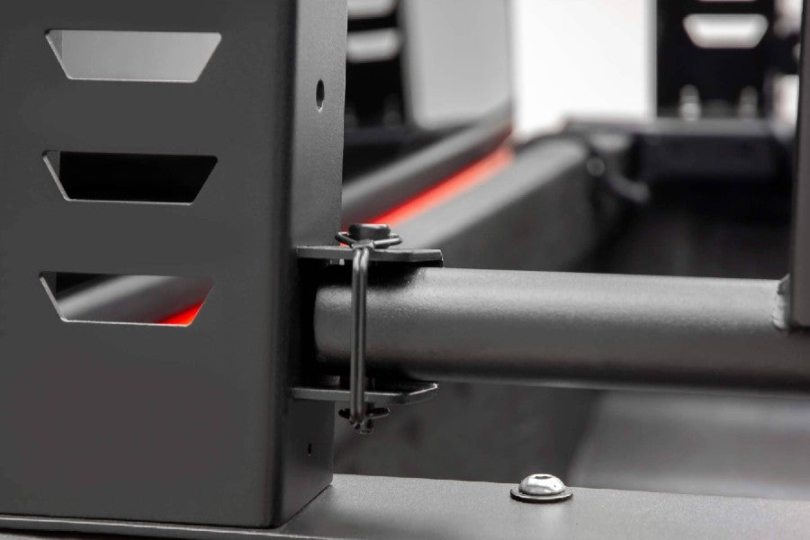 ZROADZ Overland Access Rack W/ Three lifting Side Gates, without Factory Rail
