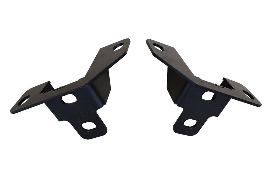LOD Rear Bumper Frame Tie-In Brackets, Pair - Black