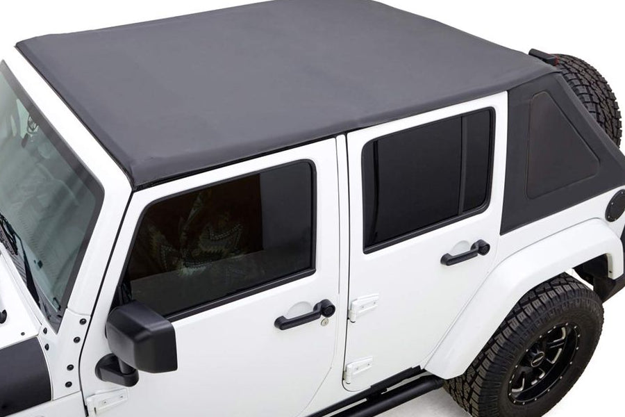 Rugged Rigid Voyager Soft Top, Black Diamond