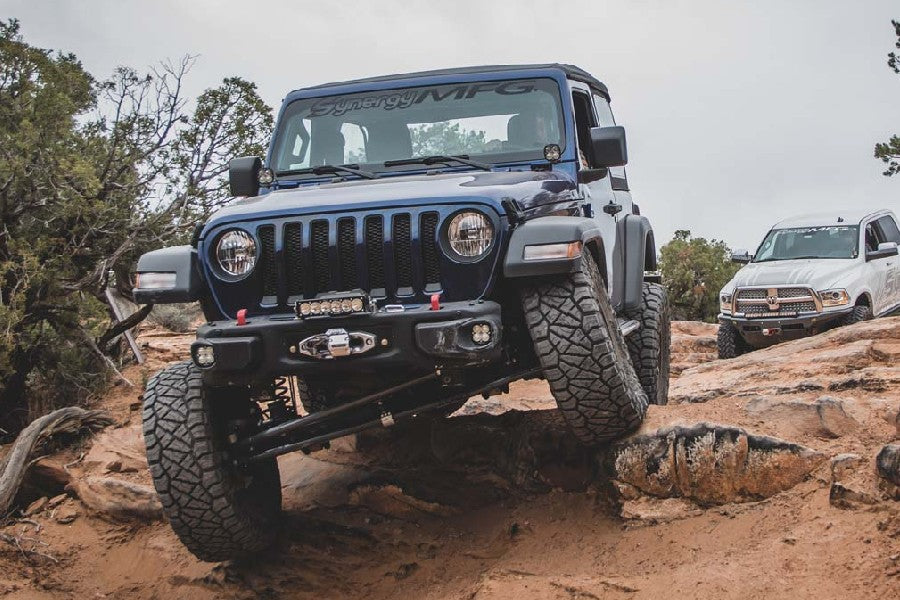 Synergy Manufacturing Stage 1 Suspension System,  2 Inch Lift - 4dr
