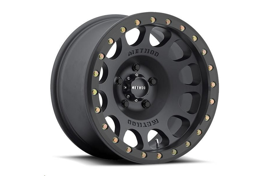 Method Race Wheels 105 Series Wheel Matte Black 17x9 5x4.5