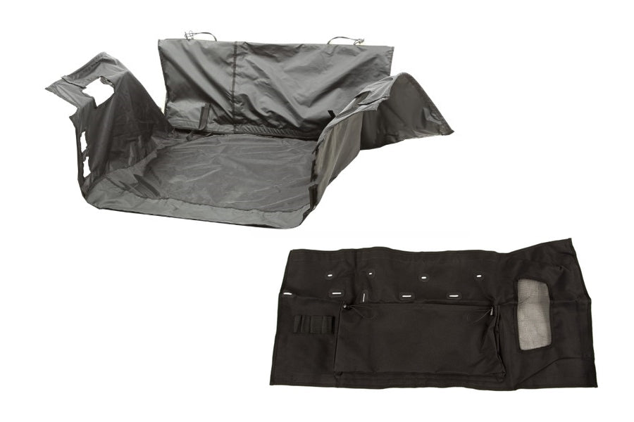 Rugged Ridge C3 Cargo Cover w/C3 Tailgate Cover Package