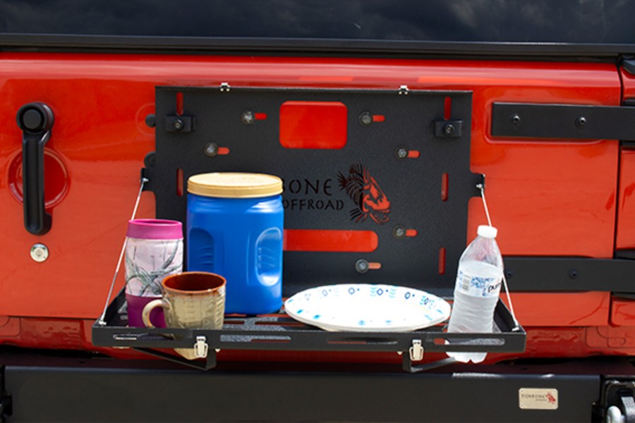 Fishbone Offroad Tailgate Table