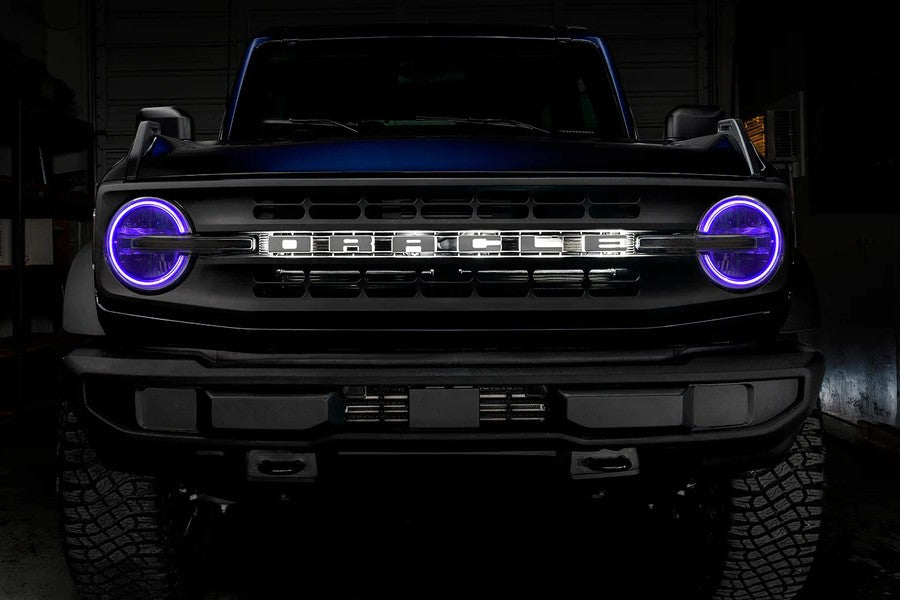 Oracle Lighting Color shift RGB+W Headlight Halo Upgrade Kit, w/2.0 Controller