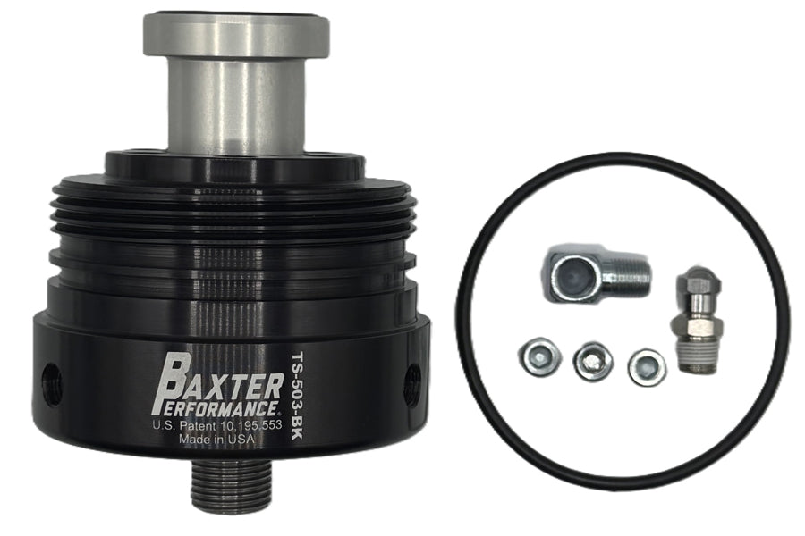 Baxter Performance Toyota Cartridge To Spin-On Oil Filter Adapter