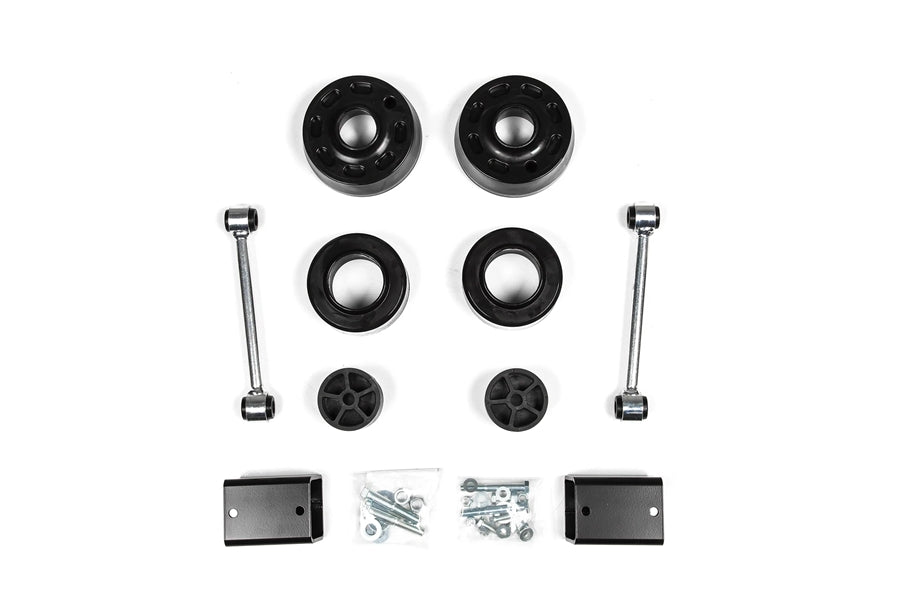 Zone Offroad 2in Spacer Lift Kit, No Shocks