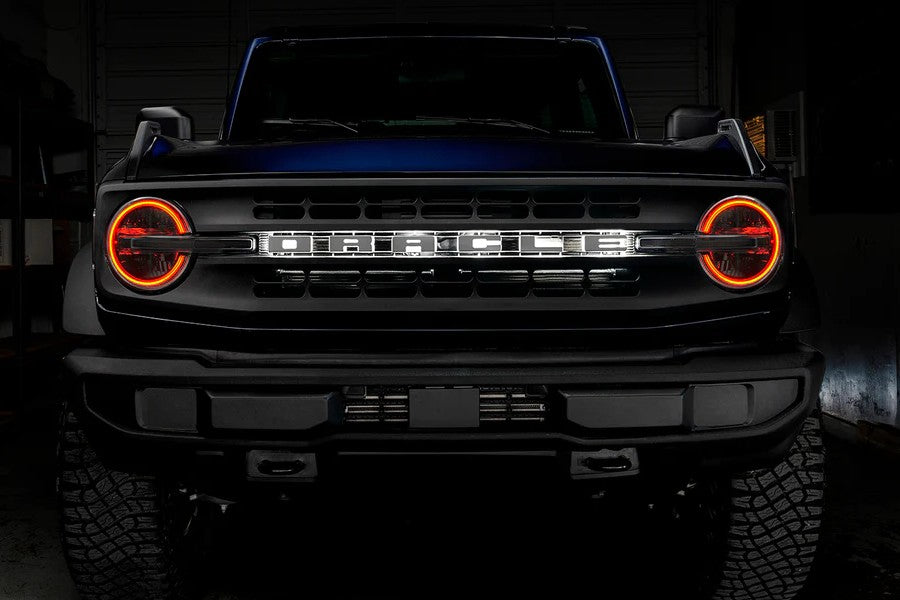 Oracle Lighting Color shift RGB+W Headlight Halo Upgrade Kit, No Controller