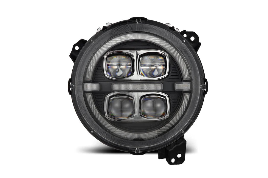 AlphaRex NOVA-Series LED Projector Headlights - Black