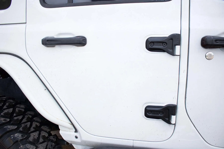 Kentrol Outer Door Hinge Kit - Black