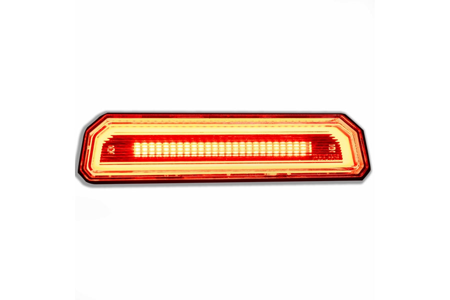 RECON Ultra High 3rd Brake Light Kit - Clear
