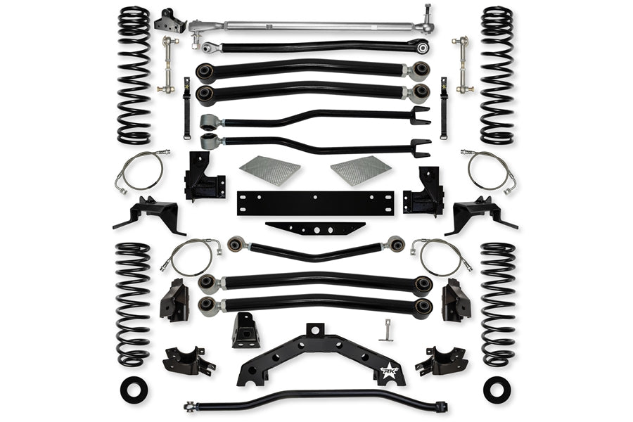 Rock Krawler 4.5in Adventure-X Long Arm Lift Kit, No Shocks