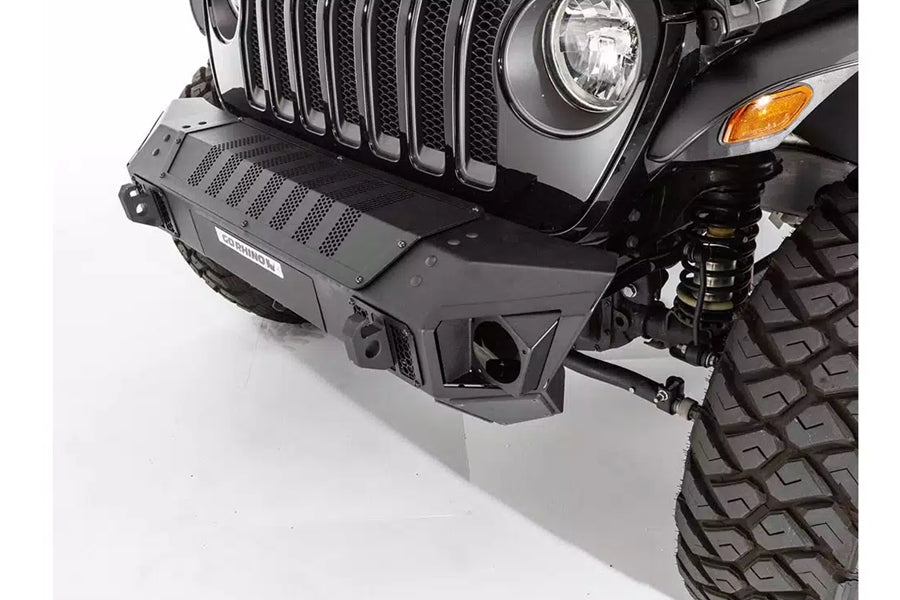 Go Rhino Trail Line Front Stubby Bumper