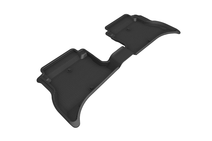 3D MAXpider Rear KAGU All-Weather Perfect Fit Floor Liner - Black