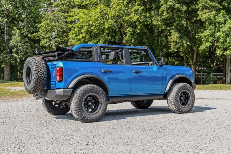 Rough Country 2 Inch Lift Kit, Lifted Struts