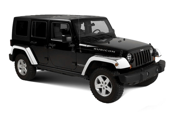 Putco Fender Flares Chrome
