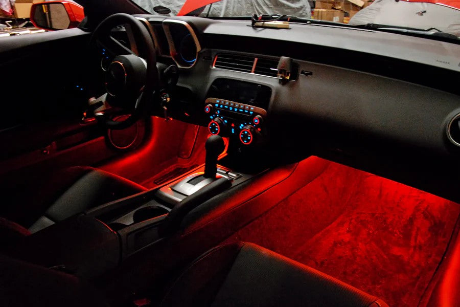 Oracle Lighting Ambient LED Lighting Flexible Strip Footwell Kit,  CDolorSHIFT