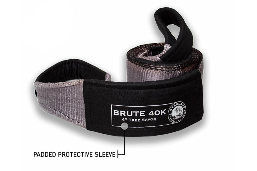 Overland Vehicle Systems Tow Strap 30000/40000 lb