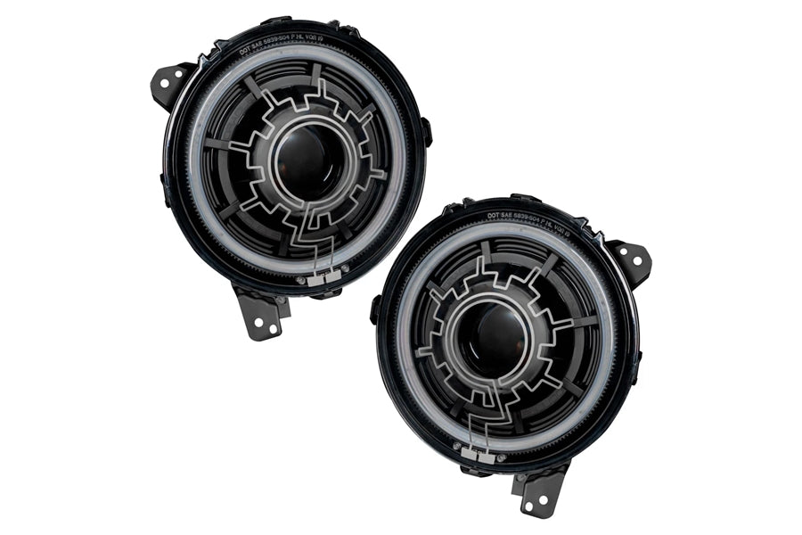 Oracle Oculus Bi-LED Projector Headlights - Heated Lens