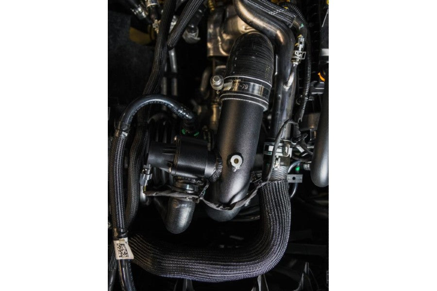 Mishimoto Performance Intercooler Pipe & Boot Kit, Micro Wrinkle Black