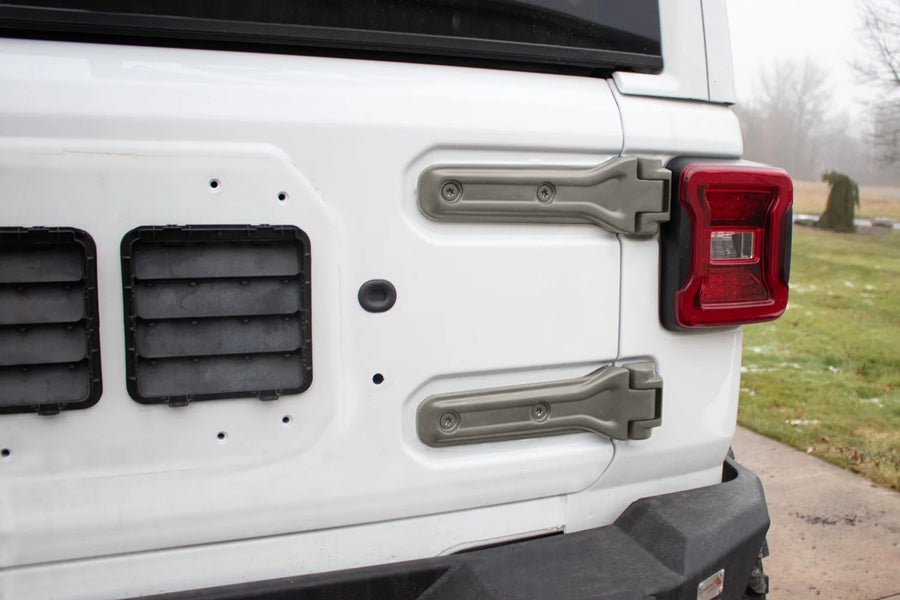 Kentrol Tailgate Hinge Set - Bare