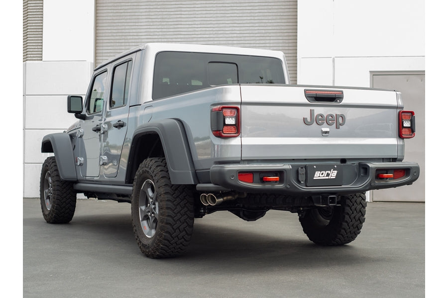 Borla Performance 2.75in Touring Cat-Back Exhaust System w/ Dual Polished Tips