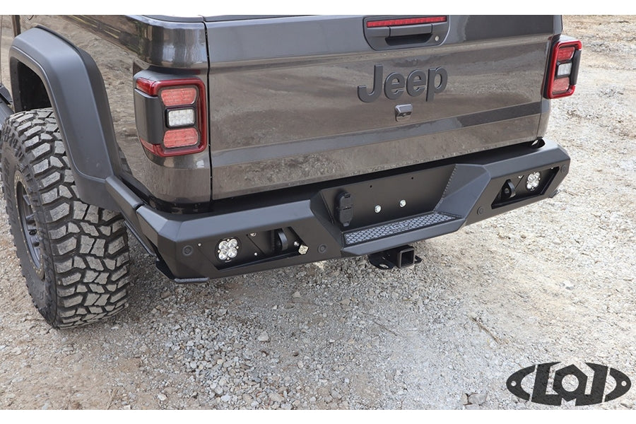 LOD Destroyer Rear Bumper - Black