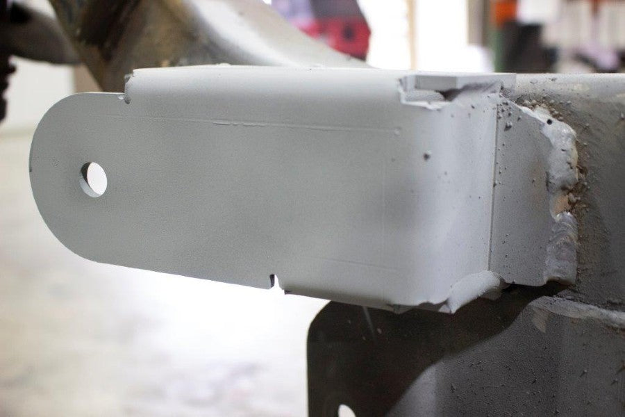 Rust Buster Rear Upper Trailing Arm Mount, Left