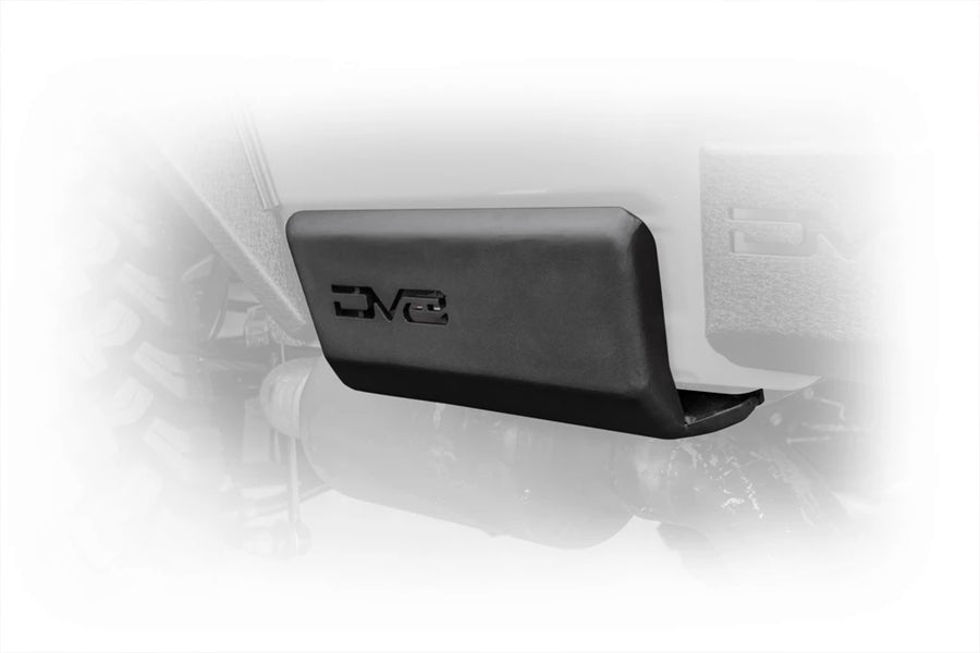 DV8 Offroad Bedside Sliders - Black