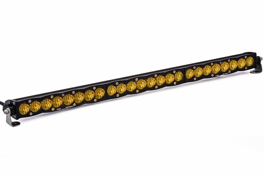 Baja Designs S8 30in Wide Driving Light Bar, Amber