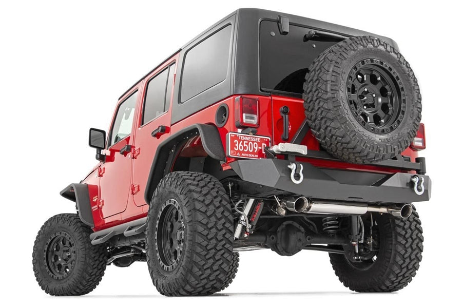 Rough Country Tubular Rear Fender Flare Set