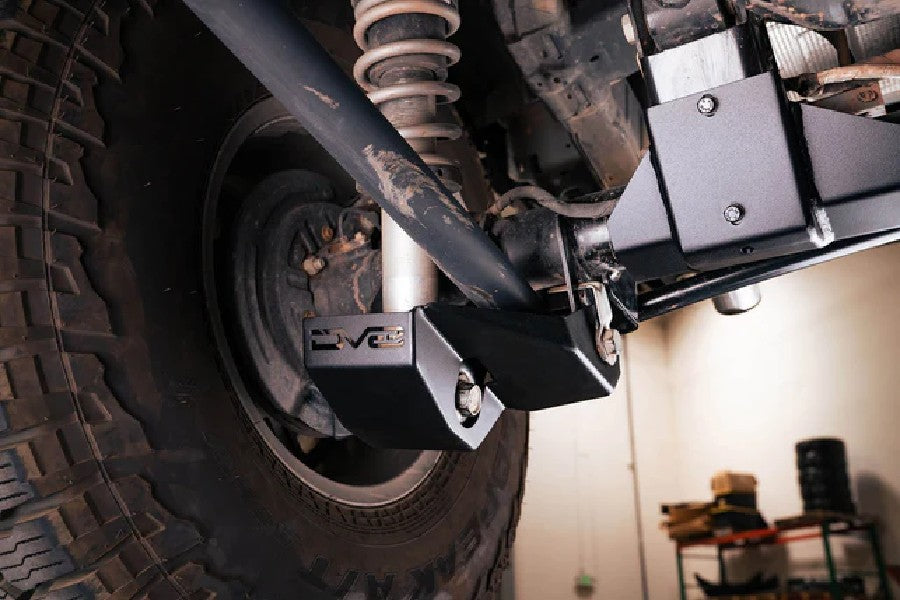 DV8 Offroad Rear Shock Guard Skid Plates