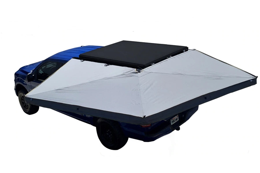 Overland Vehicle Systems Nomadic LT 270 Awning/Wall 1,2 and Mounting Brackets - Driverside