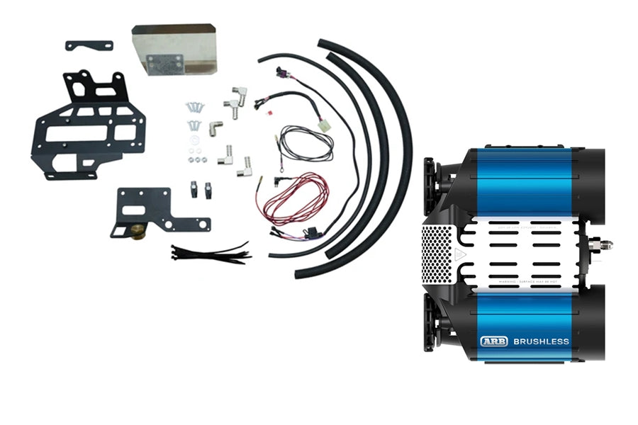 ARB Brushless Twin Compressor w/ Grimm Mount Package