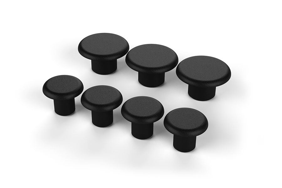 Teraflex JK Hinged Carrier Hole Cap Kit