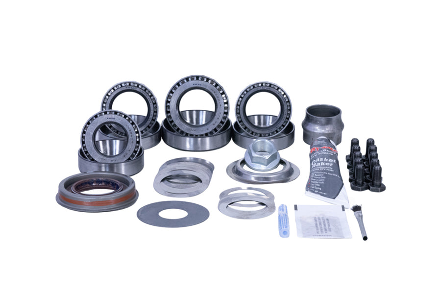 Eaton Front Locker and Revolution Gear Package