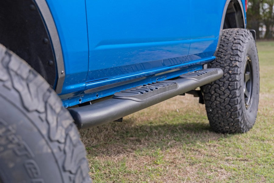 Rough Country Oval Nerf Step Bars