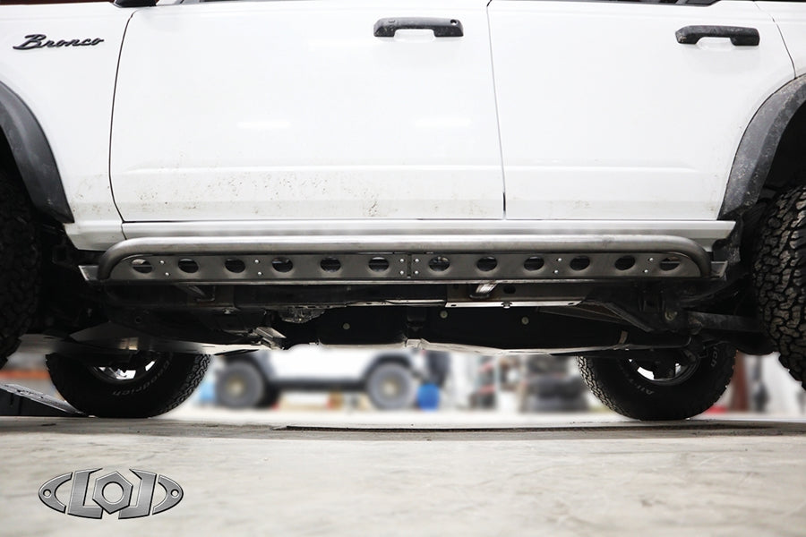 LOD Offroad Signature Series Rock Sliders, Black Texture
