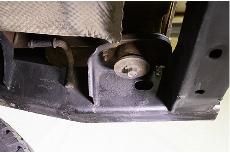 Rust Buster Rear Body Mount Brackets