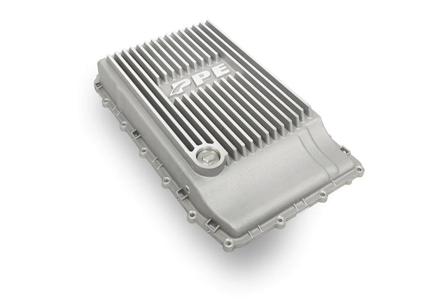 PPE HD 10R80 Cast Aluminum Transmission Pan - Raw