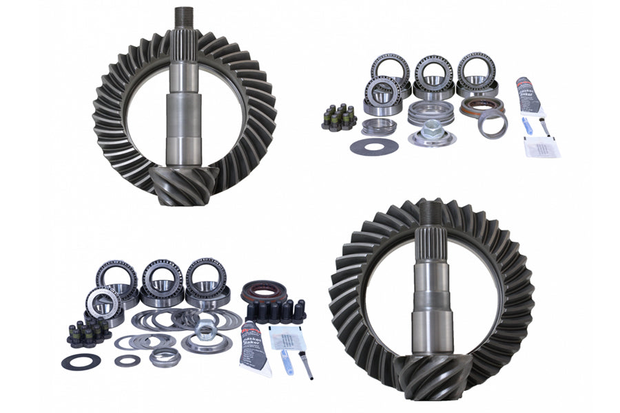 Revolution Gear and Axle D35/D30 4.56 Ratio Gear Package w/Koyo Bearings