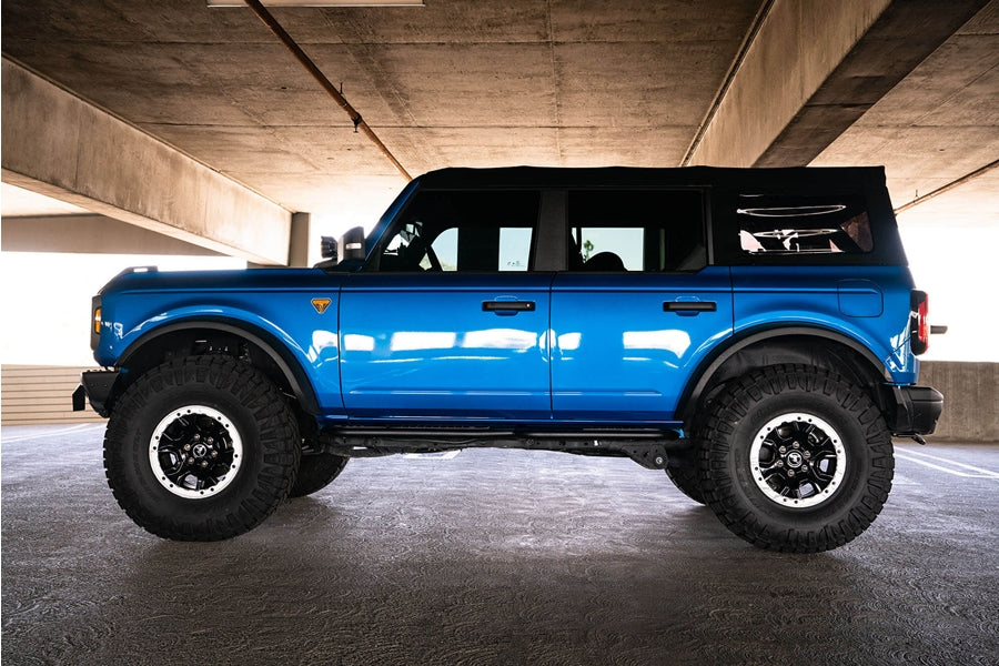 DV8 Offroad OE Plus Series Side Steps - Black