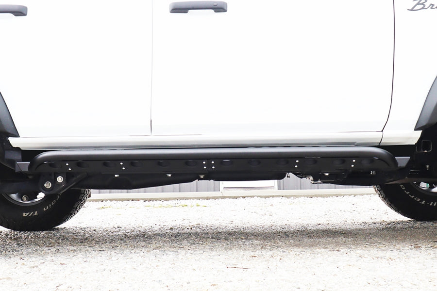LOD Offroad Signature Series Rock Sliders, Black Texture