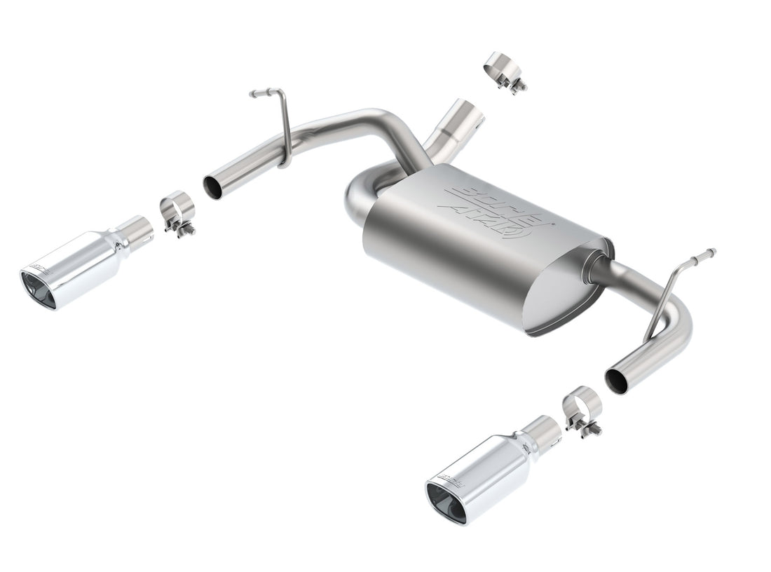 BORLA PERFORMANCE ATAK Axle-Back Section Exhaust Polished Tip
