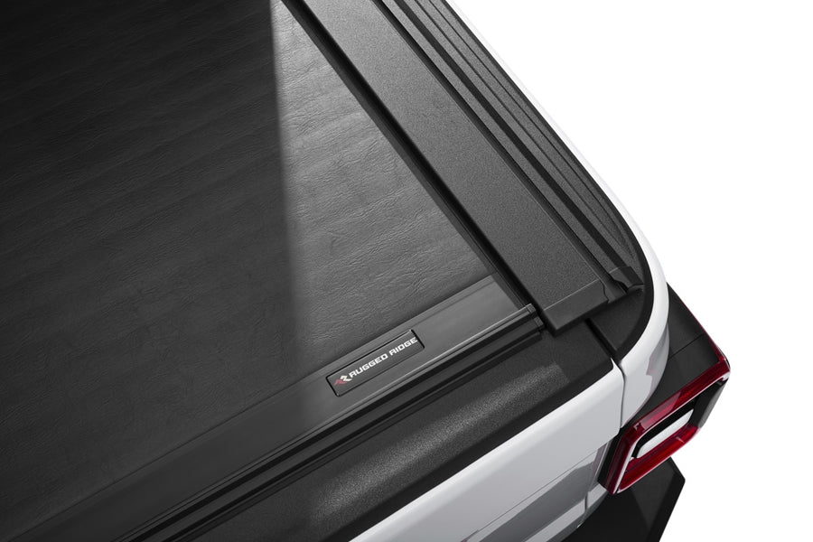 Rugged Ridge Armis Bed Cover w/ Max Track