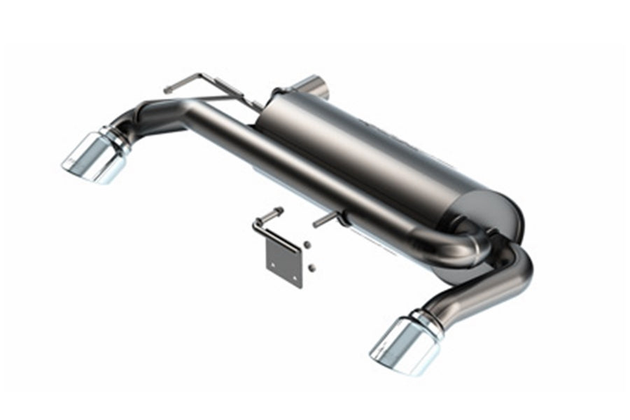 Borla Performance Axle-Back Exhaust System, Touring