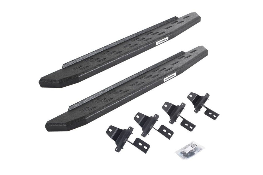 Go Rhino RB30 Running Boards w/ Mounting Bracket Kit