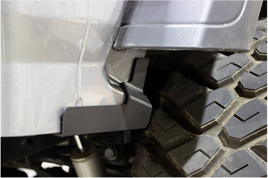 Fishbone Offroad Quarter Panel Chip Guards - Black