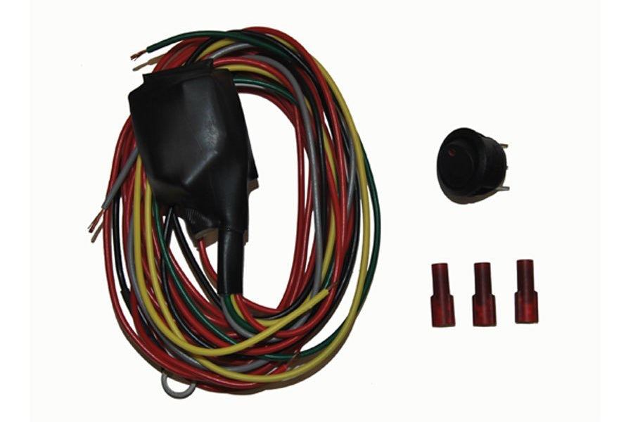 Off Road Only LiteSPOT Puddle Light Kit - Green